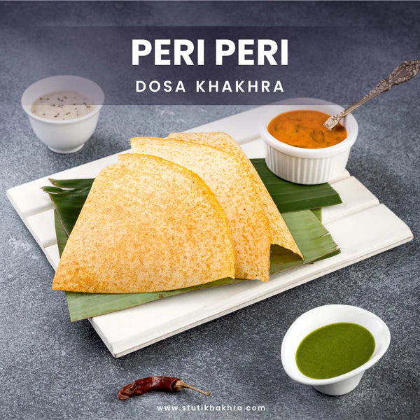 Dosa Khakra (Peri Peri)