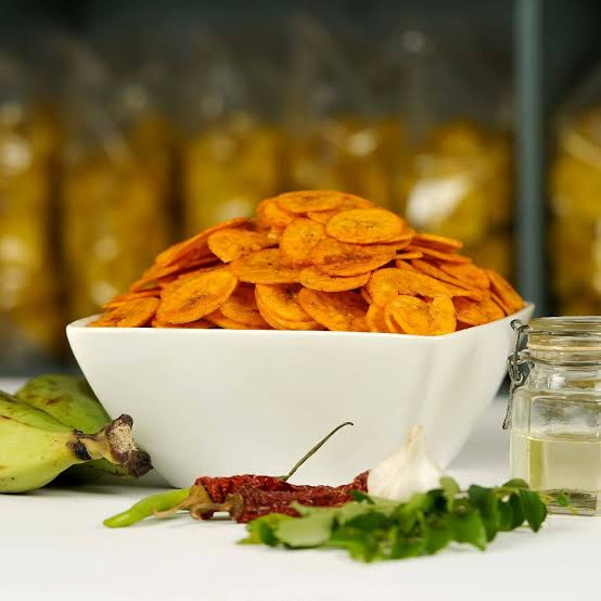 Banana Chips Chilly (Rounded)