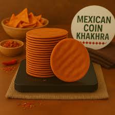 Coin Khakhra (Mexican)