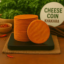 Coin Khakhra (Cheese)
