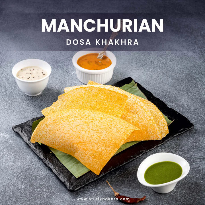Dosa Khakhra (Manchurian)