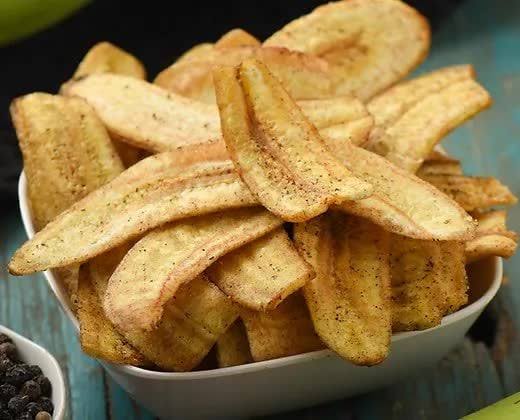 Banana Chips Salted (Long)