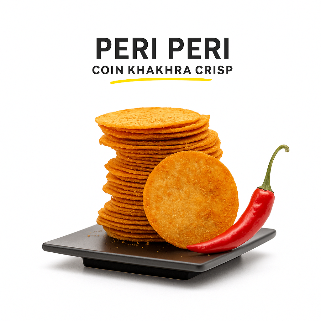 Coin Khakhra (Peri Peri)