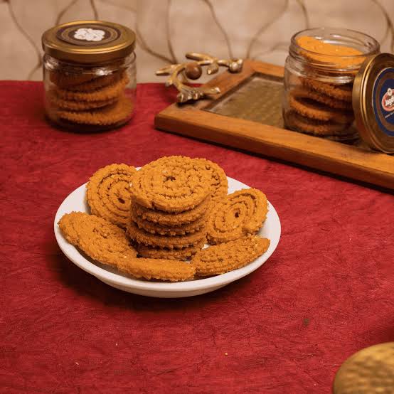 Butter Chakli