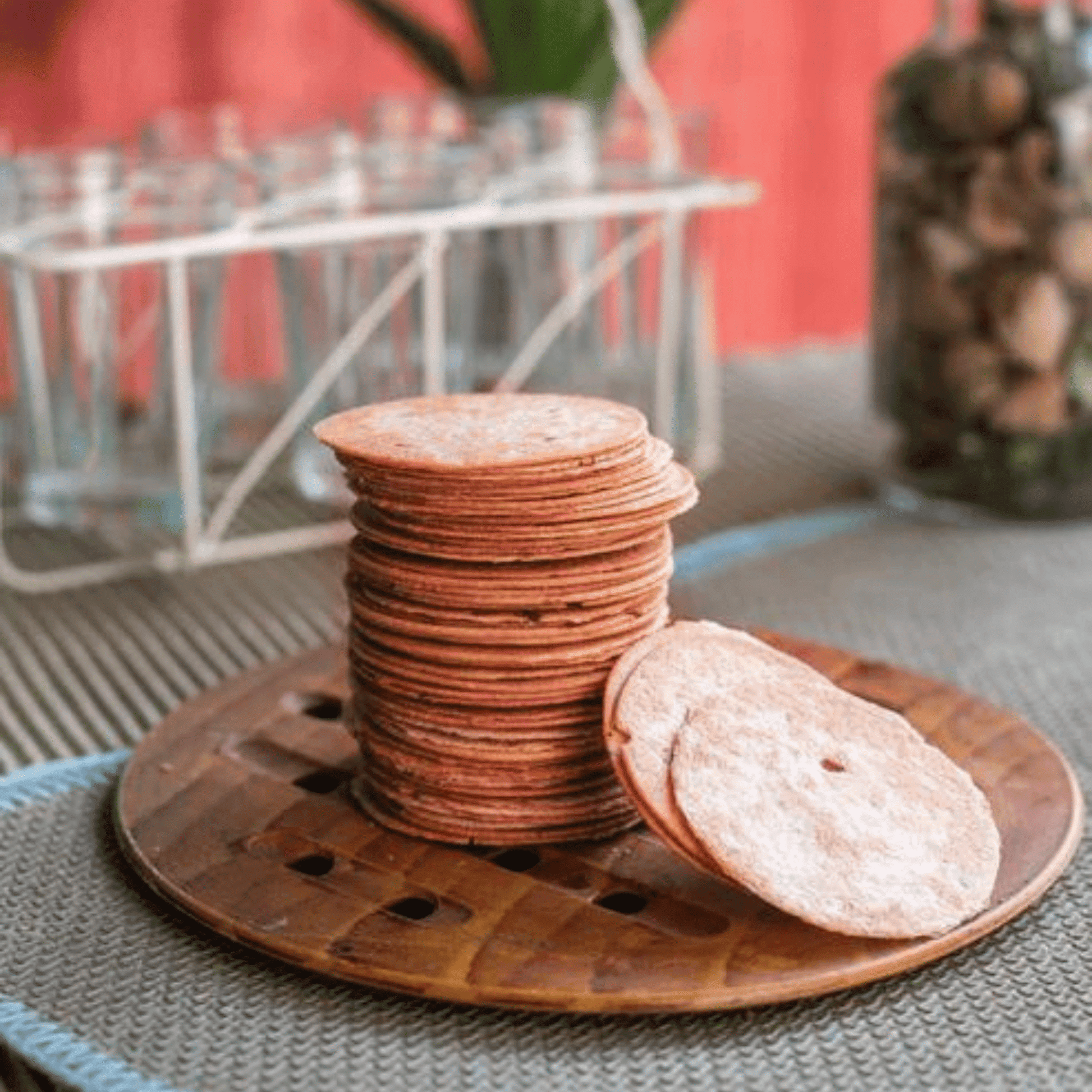 Coin Khakhra (Pizza)